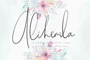 Alchemila Script, a Script Font by Chocotype Std (Thumbnail 1 of 16)