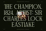 Celliqath Modern Display, a Serif Font by Storytype Studio (Thumbnail 5 of 15)