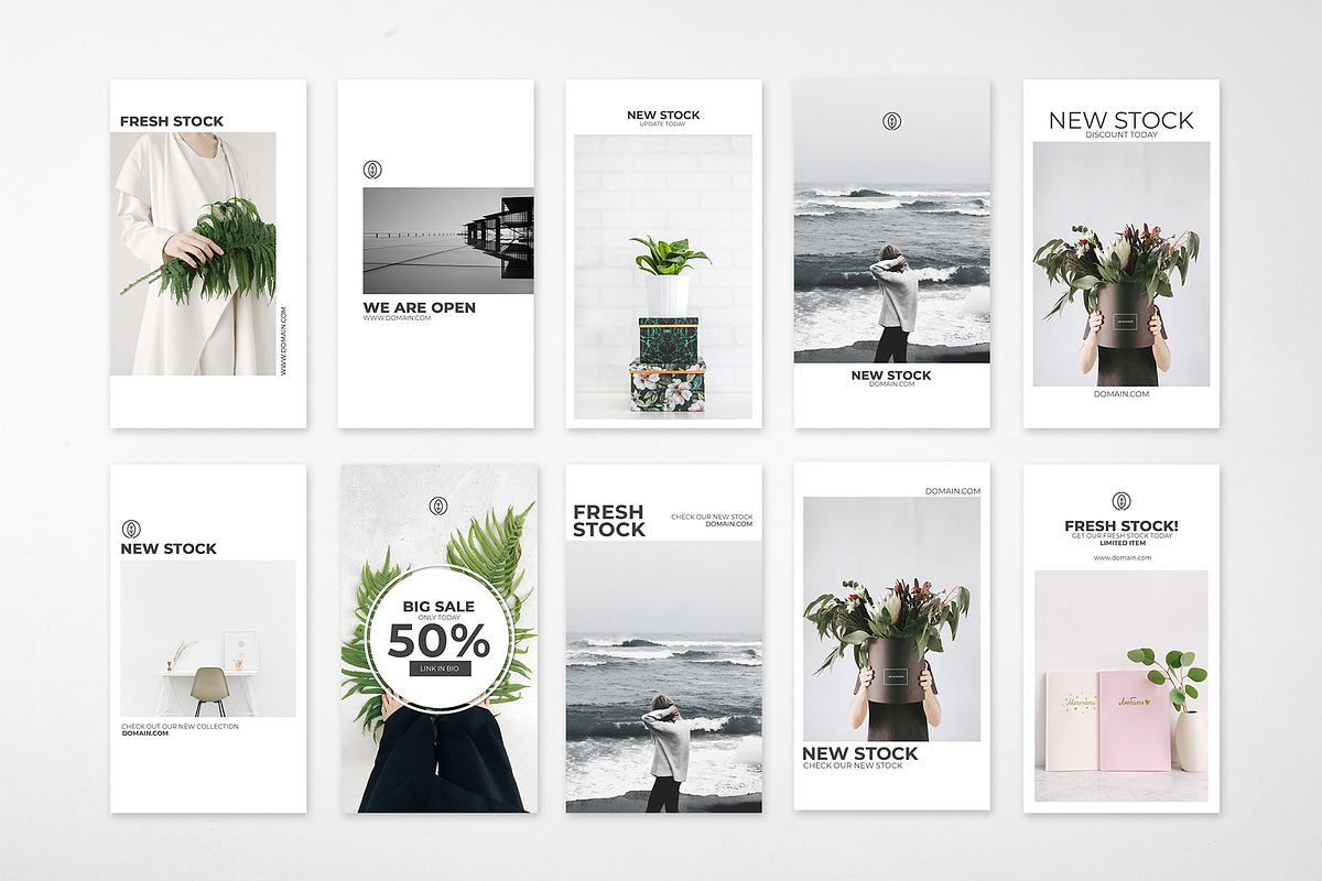 ANIMATED INSTAGRAM STORIES TEMPLATE, a Social Media Template by Medianeka (Photo 4 of 5)