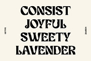 Murphe Display Typeface - Hitype, a Serif Font by Hitype (Thumbnail 2 of 12)
