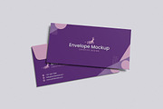 Envelope Mockup, a Merchandise Mockup by Pikachudesign (Thumbnail 2 of 5)