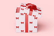 Coquette card templates + patterns, a Card Template by Viaireshop (Thumbnail 4 of 9)