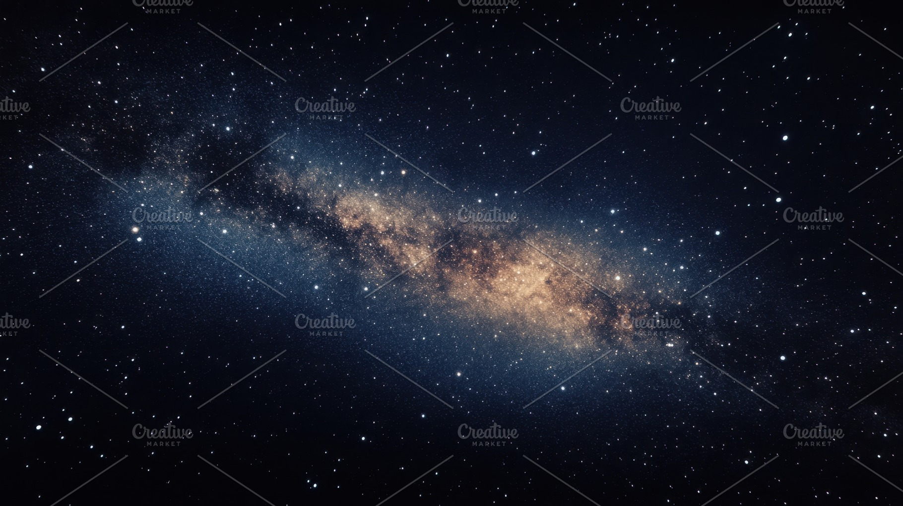 Deep space: stars and galaxies, a Photo by Beautiful things