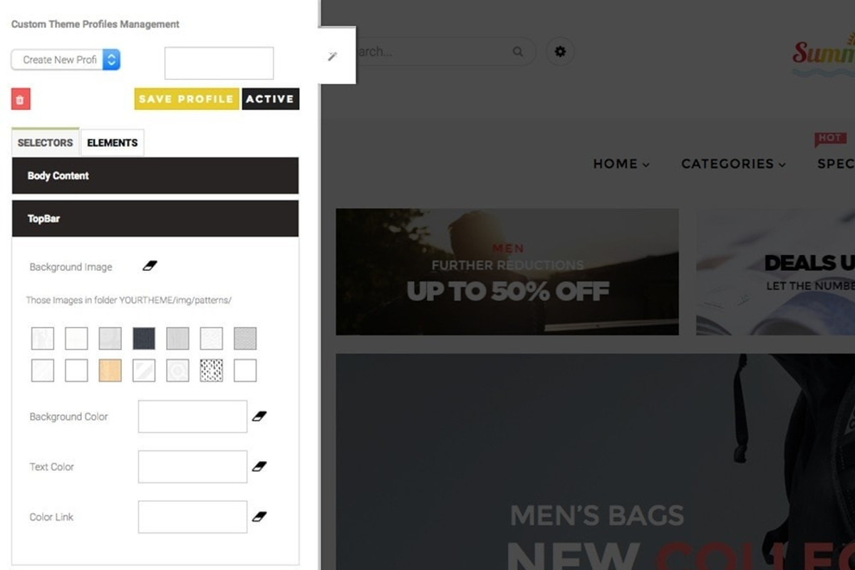 Pts Summershop - Prestashop theme, a Templates & Theme by Prestabrain (Photo 3 of 7)