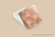 Square Box Packaging Mockups, a Cups & Container Mockup by shaikerintu (Thumbnail 9 of 12)
