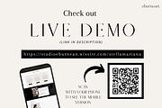 Wix Website Template for Coaches, a Wix Template by Studio Eburnean (Thumbnail 3 of 5)