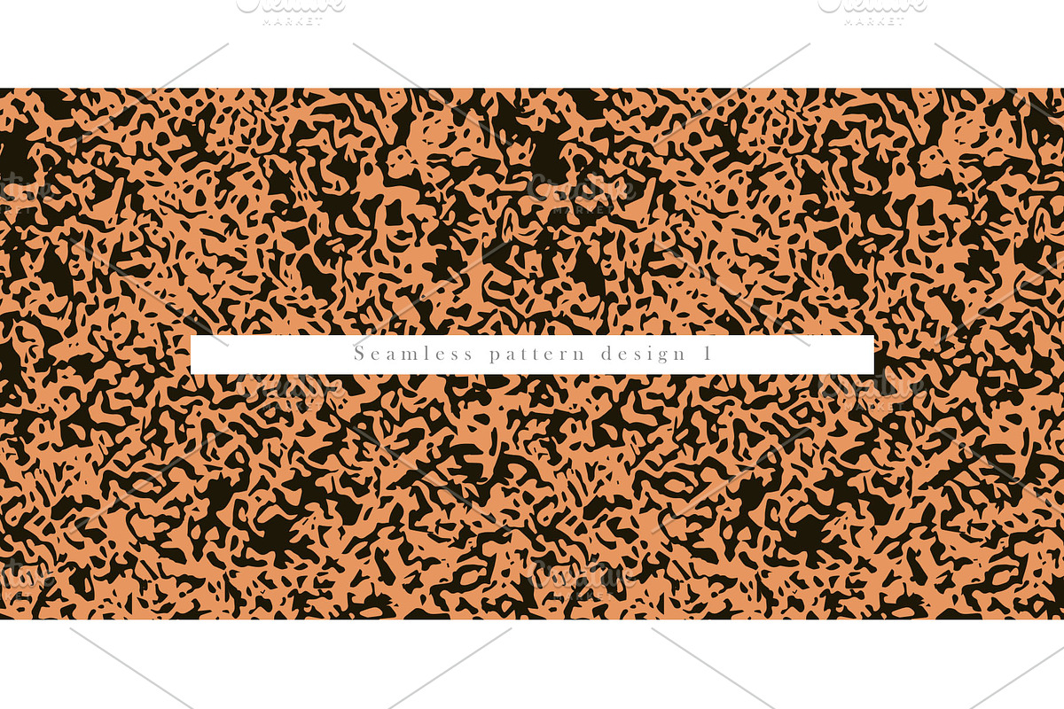 Splattered Shapes, a Pattern Graphic by Nadezda (Photo 2 of 3)
