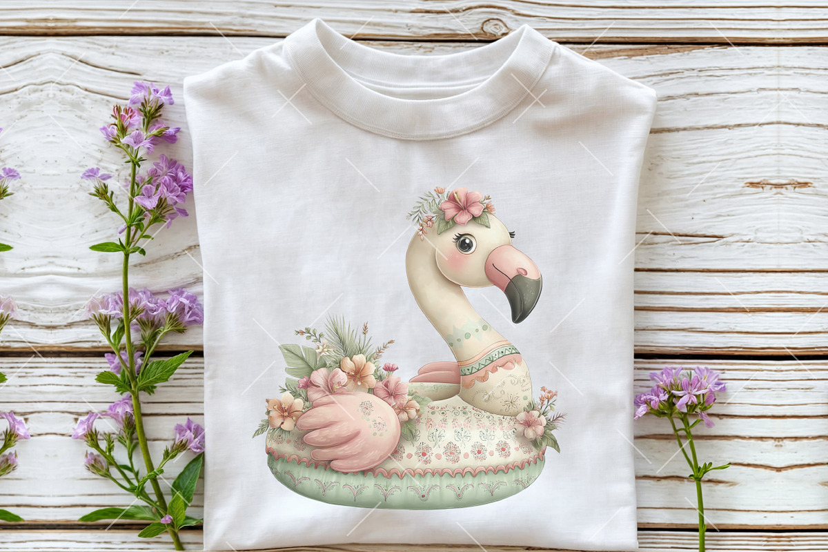Whimsical Summer Pool Float Clipart, an Illustration by OK Design (Photo 6 of 6)