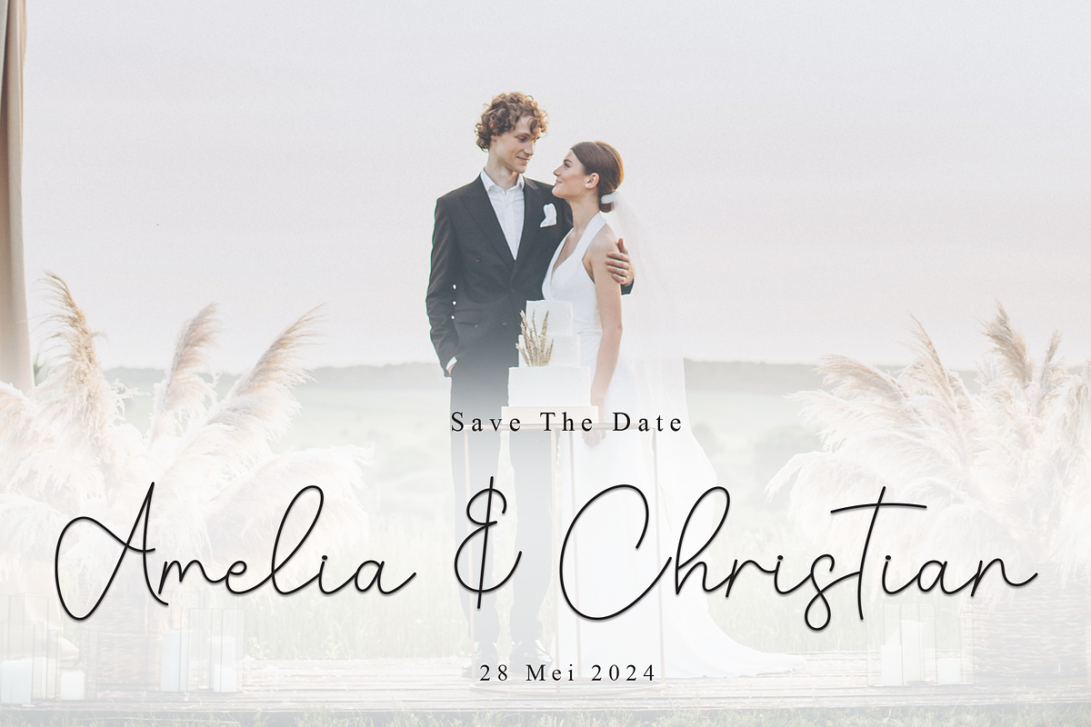 Roselya | Script Font, a Handwritten Font by Scratchones (Photo 2 of 8)