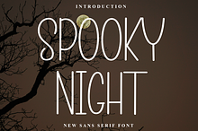 Spooky Night