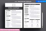 Resume/CV Mega Bundle, a Resume Template by A1RESUME (Thumbnail 18 of 21)