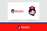 Nursing Logo Template, a Branding & Logo Template by emotions76 (Thumbnail 2 of 3)