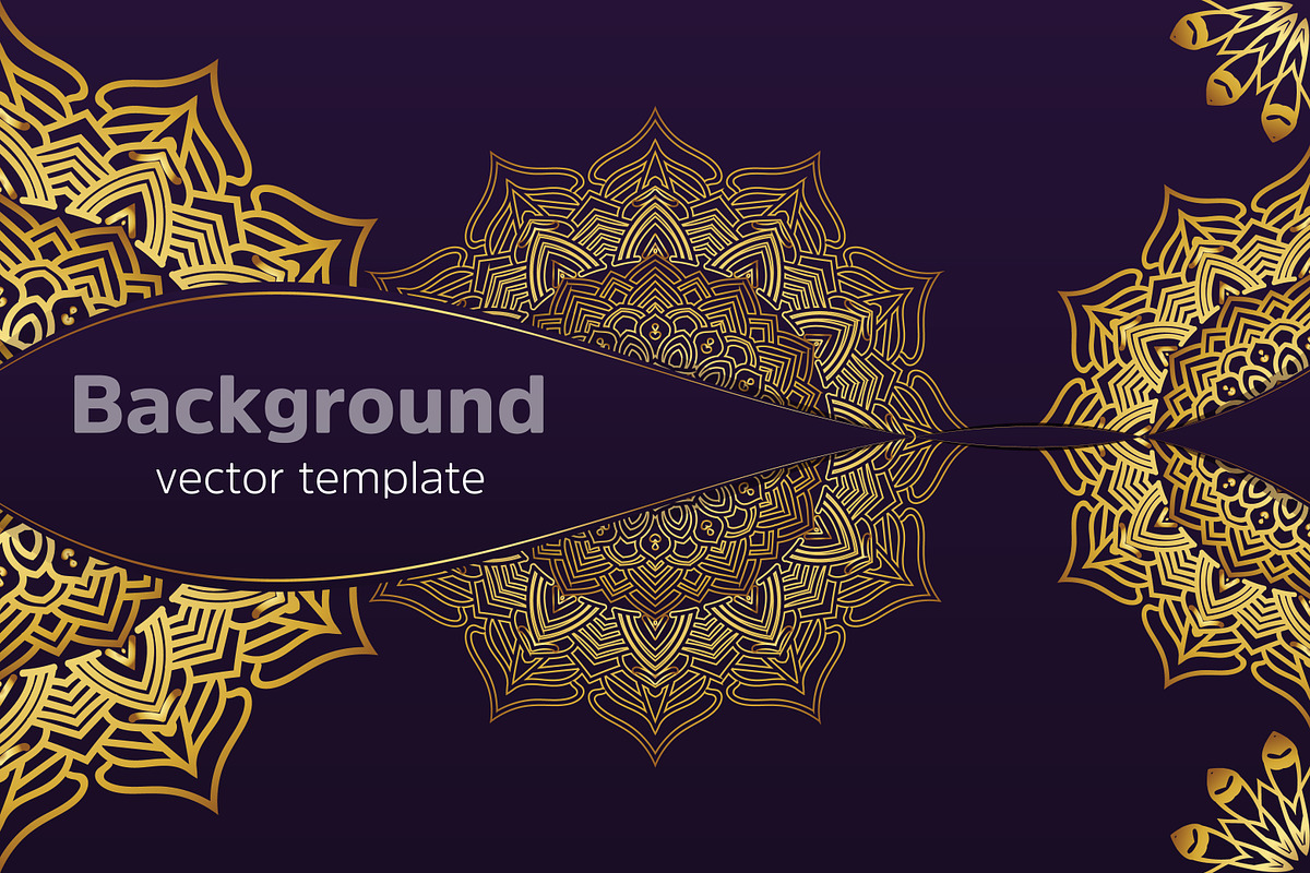 20 variation mandala art background, a Background Graphic by NJ Himel (Photo 3 of 21)