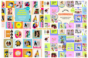 Ultimate 750 Instagram Pos, a Social Media Template by Hell Yeah Designs (Thumbnail 10 of 10)