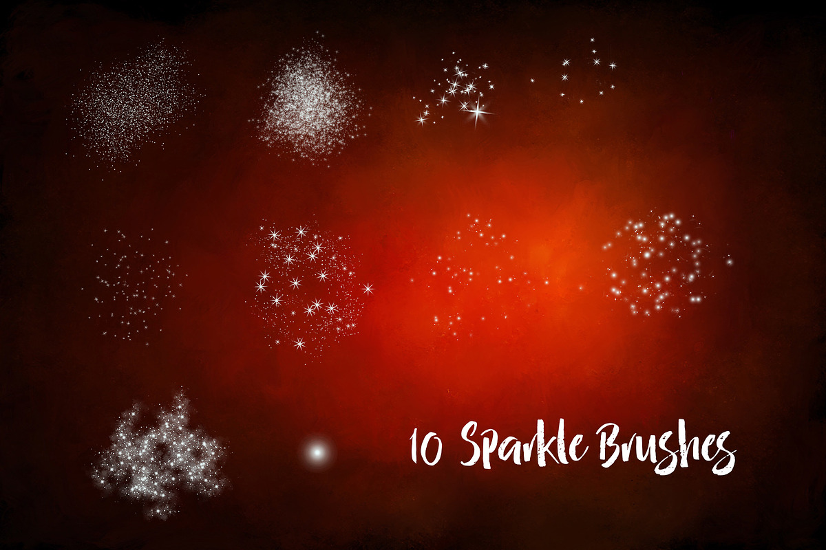 30 Sparkle Brush Set, a Brush Add-On by potterDesigns (Photo 5 of 5)