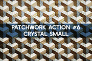 PATCHWORK Effect Photoshop TOOLKIT, a Layer Style Add-On by Graphic Spirit (Thumbnail 13 of 19)