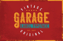 Garage typeface