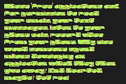 Stomp Slab Font, a Slab Serif Font by Oui Studio (Thumbnail 6 of 10)