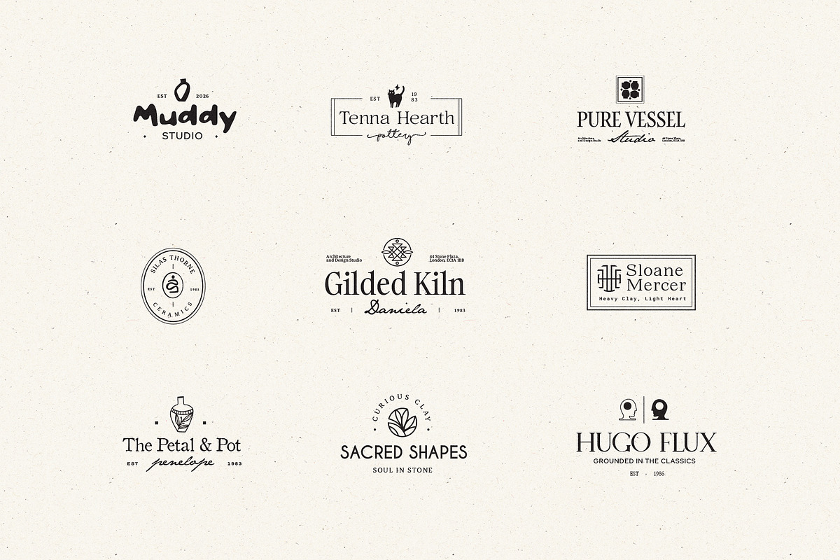 The Artisan Archive | Logo Kit, a Branding & Logo Template by Studio_Byrsa (Photo 5 of 14)