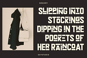 Groomy - Bold Display Font, a Sans Serif Font by Font Liner (Thumbnail 10 of 13)