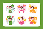 Jualin Marketing Illustration, a Work Illustration by Bilicube Studio (Thumbnail 4 of 4)