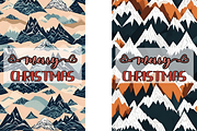Christmas Card Design Bundle 3, a Card Template by Jay Major Designs (Thumbnail 7 of 10)