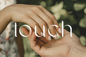 Touch - Chic Sans Serif