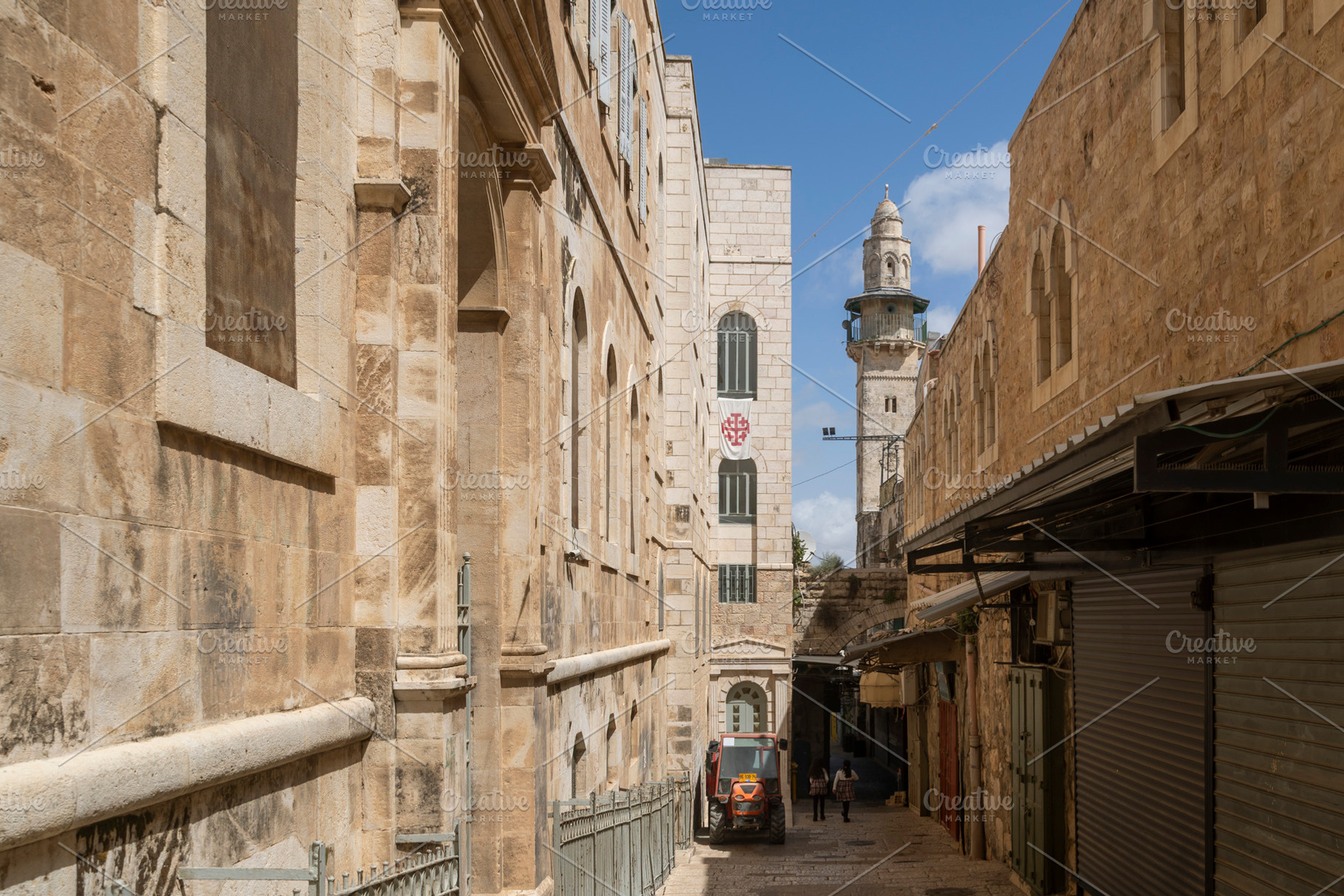 Jerusalem, Israel, April 4, 2026, O, an Architecture Photo by Imaginarium
