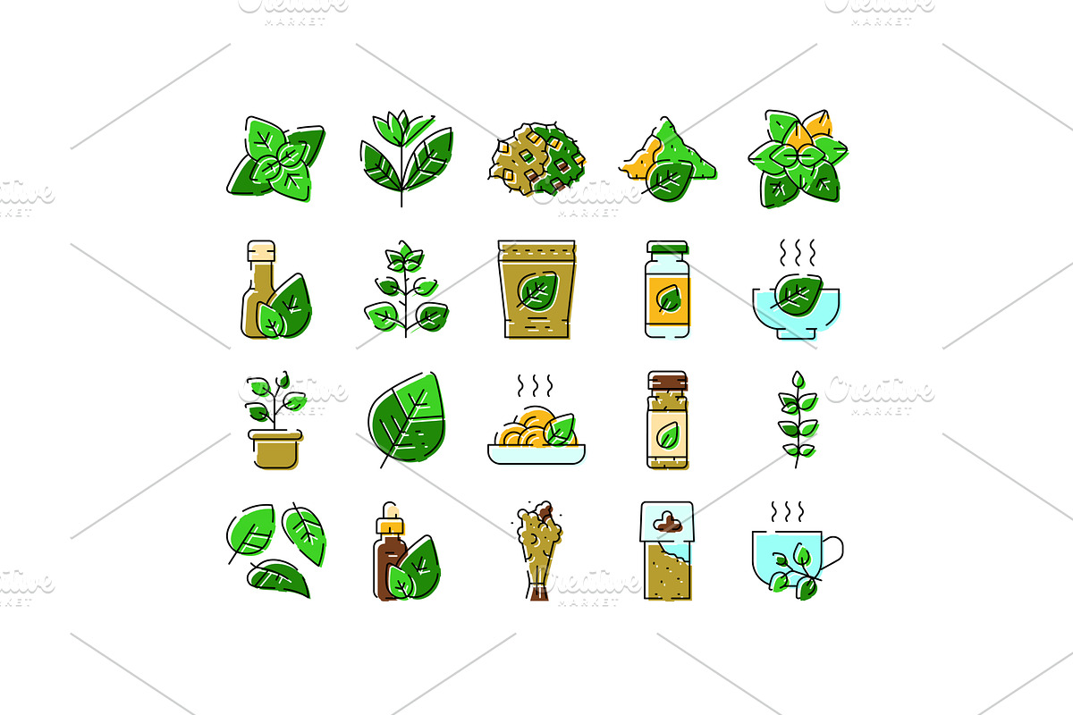Herbs and spices cooking natural, a Food Illustration by pikepicture