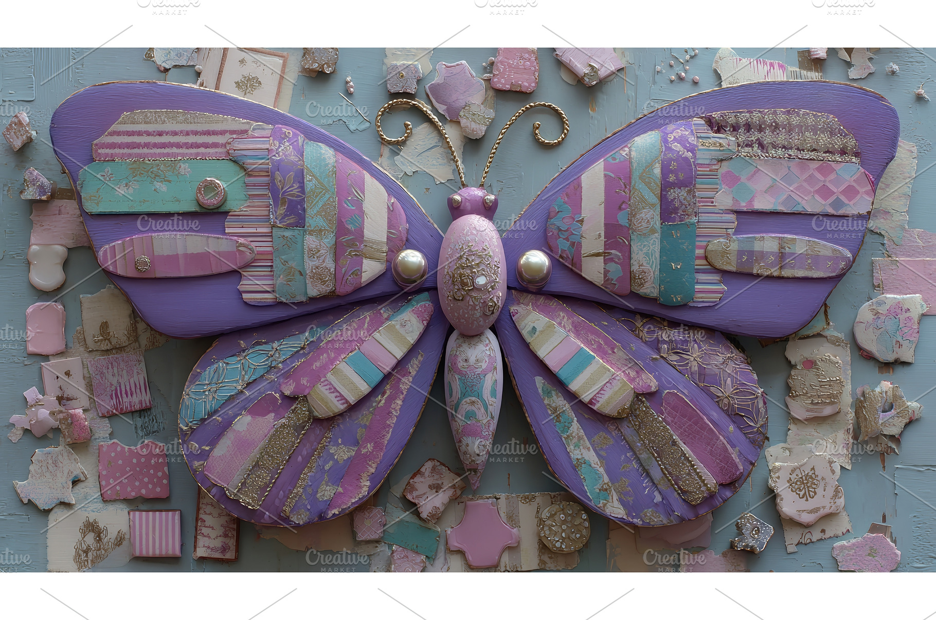 A vibrant and intricate paper, an Arts & Entertainment Photo by ZinetroN