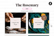 The Rosemary social media template, a Social Media Template by Chanut is industries (Thumbnail 2 of 8)