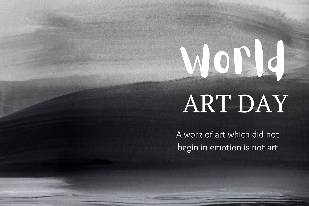 Black abstract modern painting, a Texture Illustration by identity.ART (Photo 5 of 8)