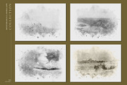 Mysterious Watercolor Landscapes 2, a Background Graphic by Suna Kosem (Thumbnail 7 of 14)