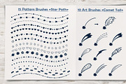 Patterns, brushes, graphic elements, a Pattern Graphic by SwetTS (Thumbnail 6 of 16)
