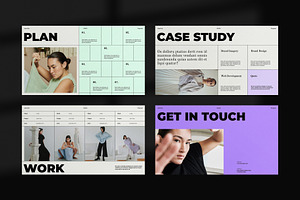 Proposal Presentation Template Canva