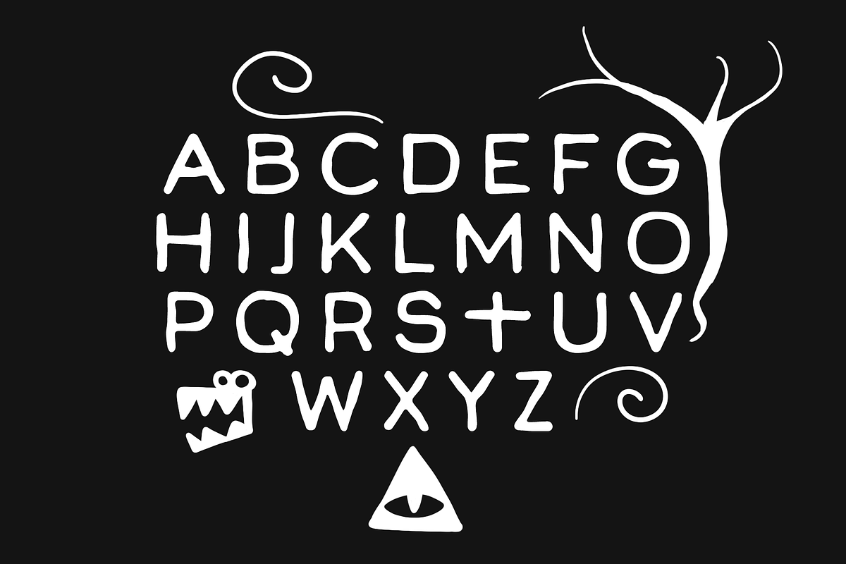 Unthread, a Font by Alberto Fontense (Photo 2 of 5)