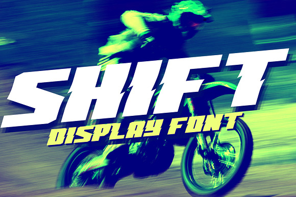 SHIFT FONT preview 3