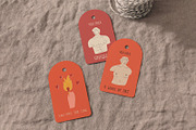 Retro Valentine clipart and graphics, a Decorative Illustration by Paper Cherry (Thumbnail 20 of 23)