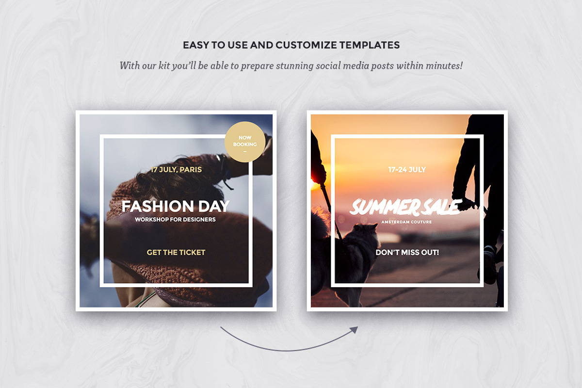 Social Media Booster Kit, a Social Media Template by pixelbuddha.net (Photo 6 of 7)