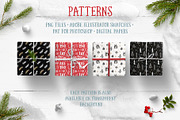 Christmas graphics collection, an Object Graphic by Anna's Creative Store (Thumbnail 5 of 7)