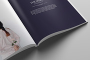 Magazine Mock-Up V2, a Print Template by PositivePixels (Thumbnail 9 of 16)