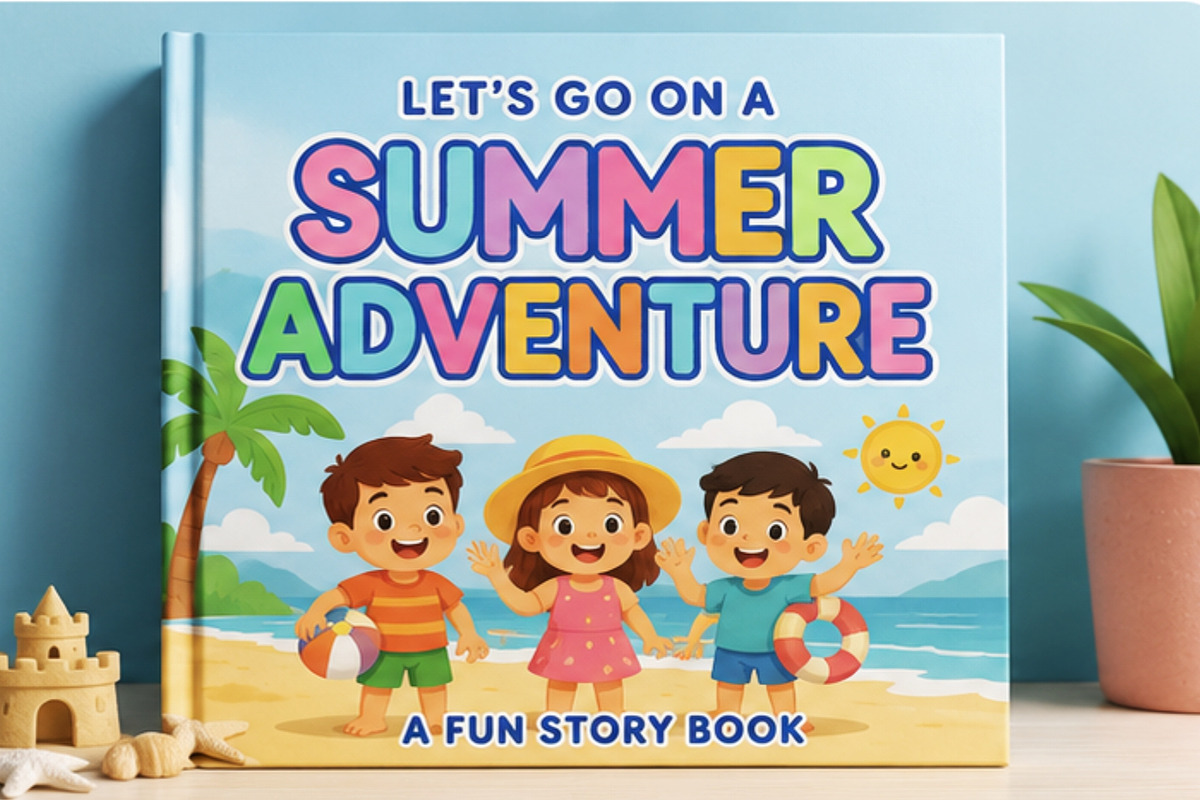 Summer Holiday, a Handwritten Font by Fourteen Letter (Photo 2 of 6)