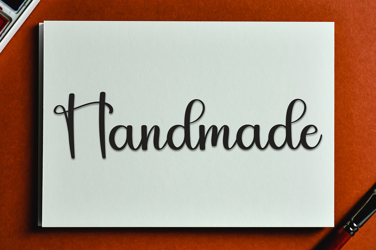Speeding, a Handwritten Font by FreshTypeINK (Photo 3 of 8)