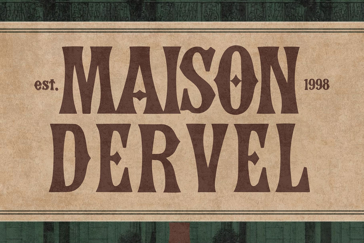 Vandora, a Serif Font by addictype (Photo 5 of 10)