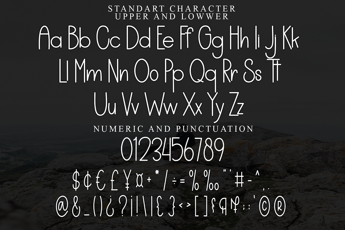 Procreate, a Handwritten Font by InermediaSTUDIO (Photo 6 of 8)