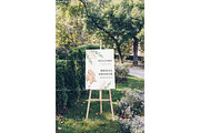 18x24 Sign Mockup,Easel Mockup, a Product Mockup by ILoveMockupDesign (Thumbnail 2 of 9)