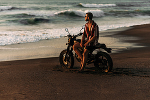 Travel on a bike