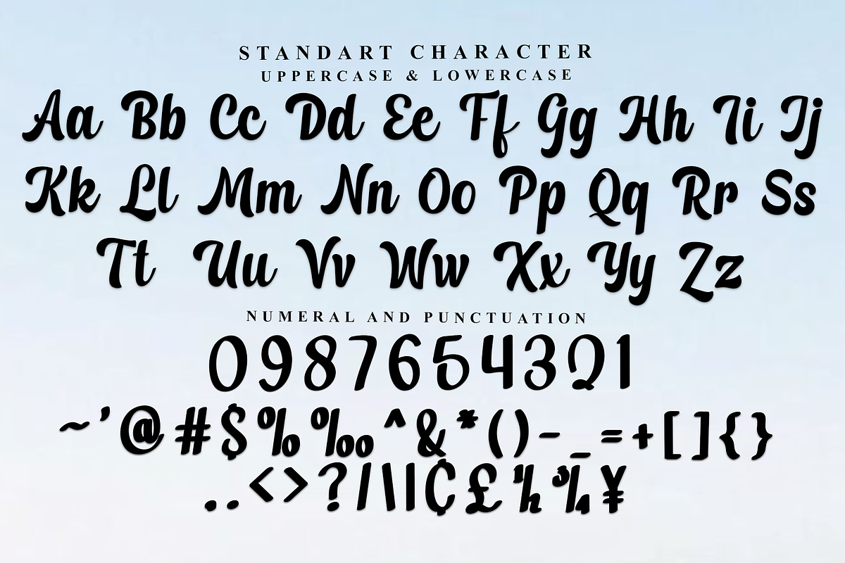 Ladybug Red, a Handwritten Font by FreshTypeINK (Photo 7 of 8)