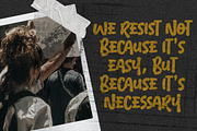 Hamburgo - Urban Graffiti Font, a Blackletter Font by Subectype Studio (Thumbnail 5 of 9)