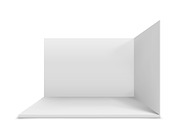 Blank white trade stands, an Object Illustration by majcot (Thumbnail 5 of 6)
